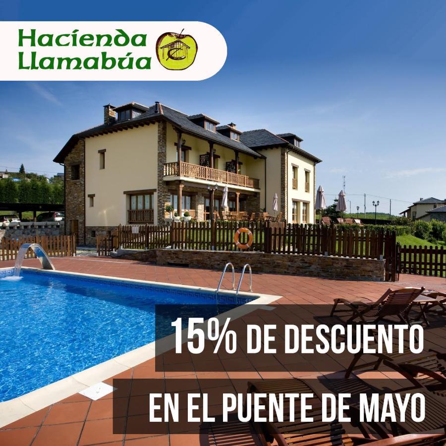 Hotel Hacienda Llamabua 纳维亚 外观 照片