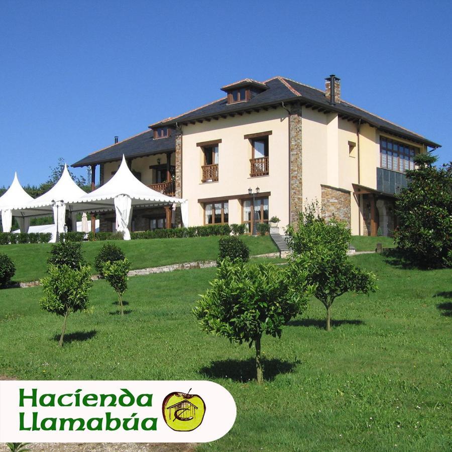 Hotel Hacienda Llamabua 纳维亚 外观 照片