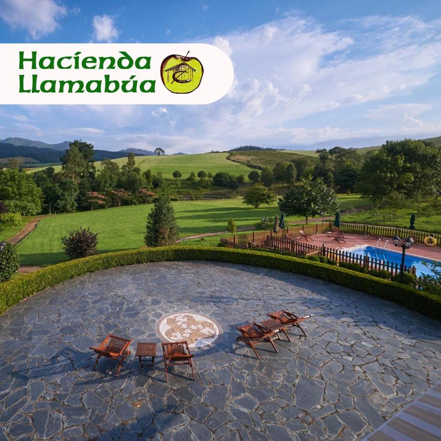 Hotel Hacienda Llamabua 纳维亚 外观 照片
