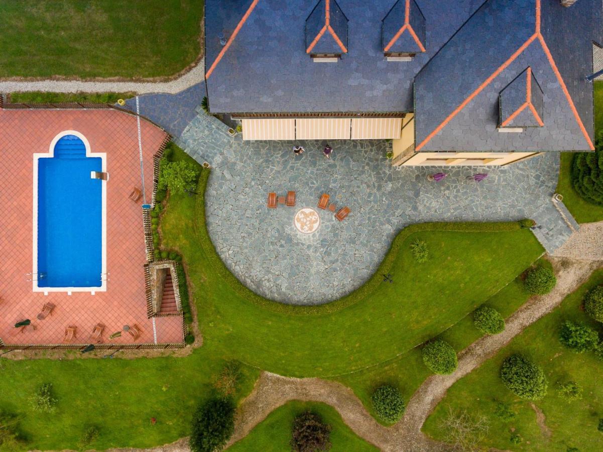 Hotel Hacienda Llamabua 纳维亚 外观 照片